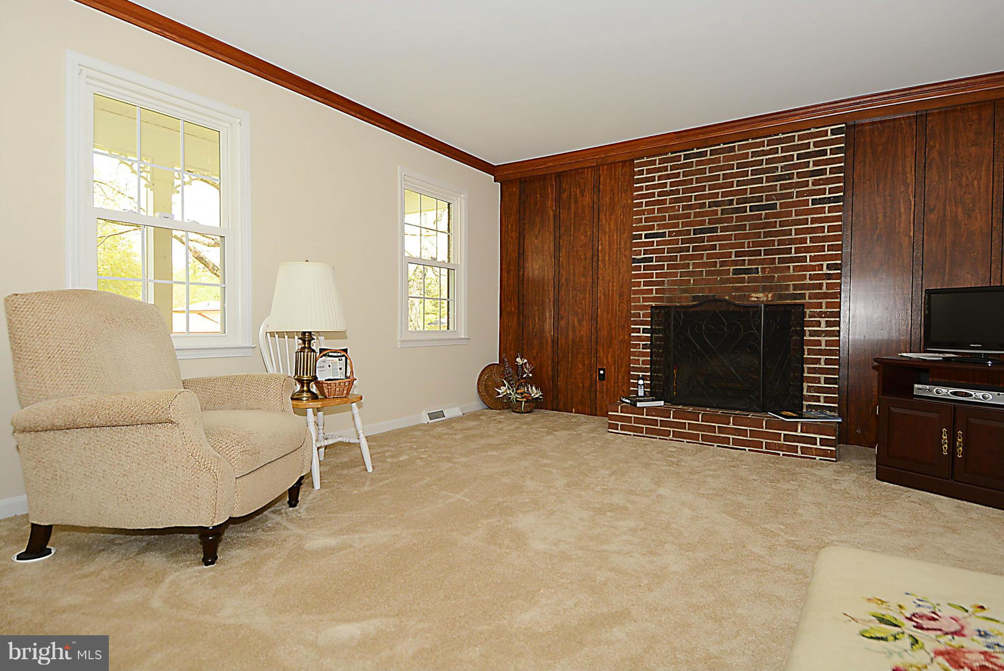3203 Shoreview Road Triangle, VA 22172 - Photo 12 of 30 Stay warm and toasty by the wood burning fireplace