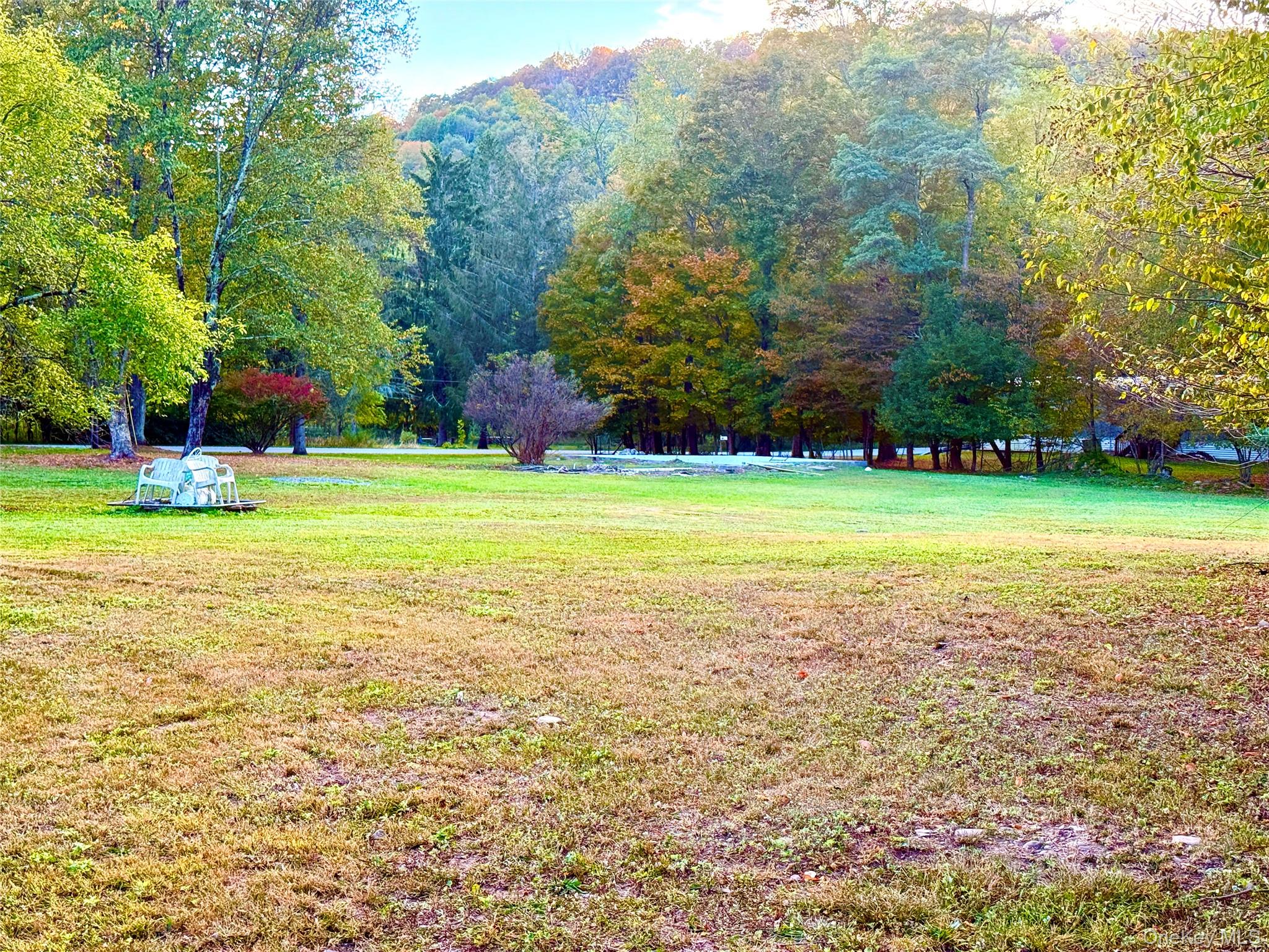 27 Hust Road Jeffersonville, NY 12748 - Photo 8 of 11 a big yard with lots of green space and trees in the background