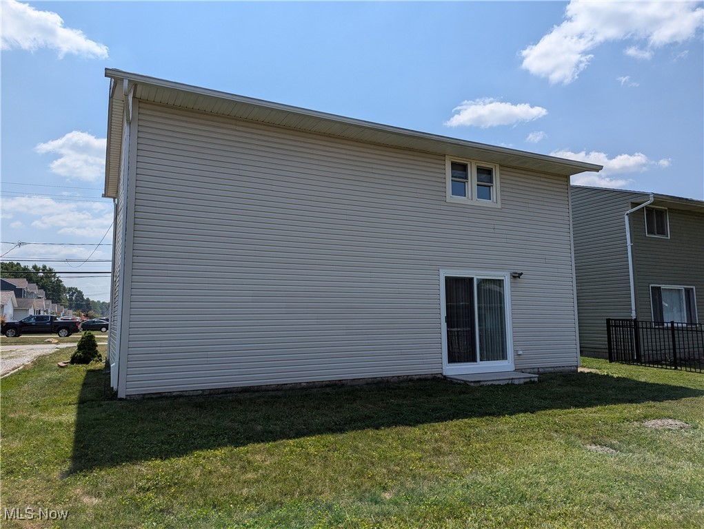 35286 Drake Street North Ridgeville, OH 44039 - Photo 23 of 24 Back of the home with back yard.