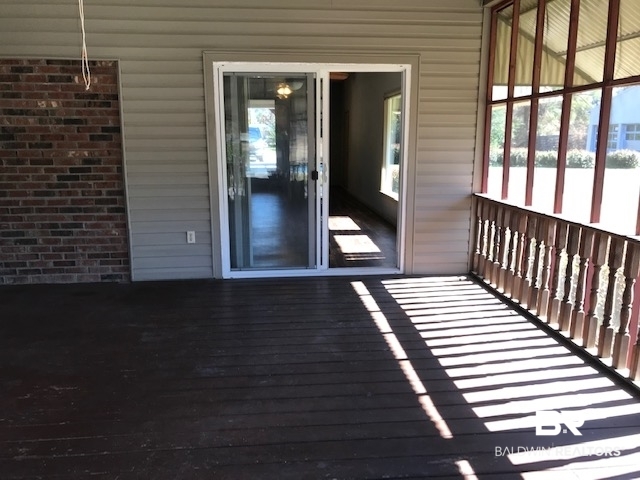 3170 Sowell Road Brewton, AL 36426 - Photo 21 of 27 Screened Porch