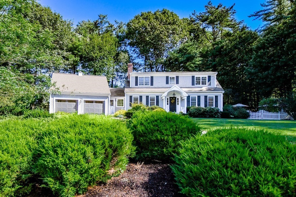 12 Forster Road Rochester, MA 02770 - Photo 1 of 42 a front view of a house with a garden