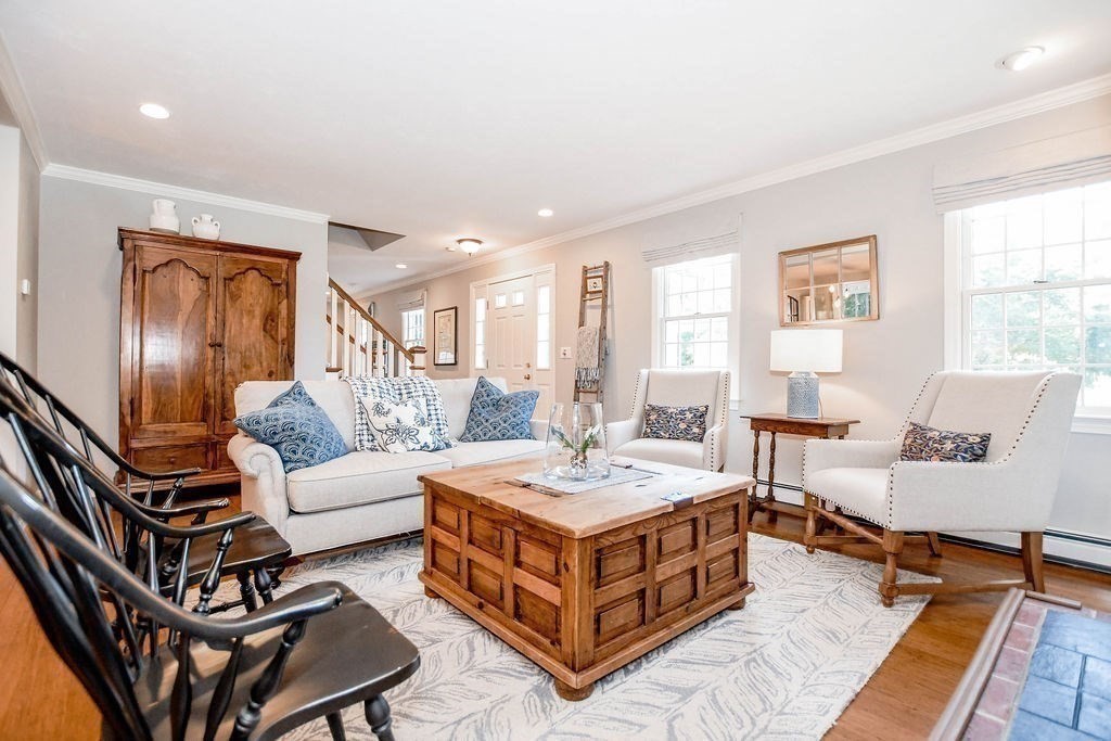 12 Forster Road Rochester, MA 02770 - Photo 11 of 42 a living room with furniture and a rug