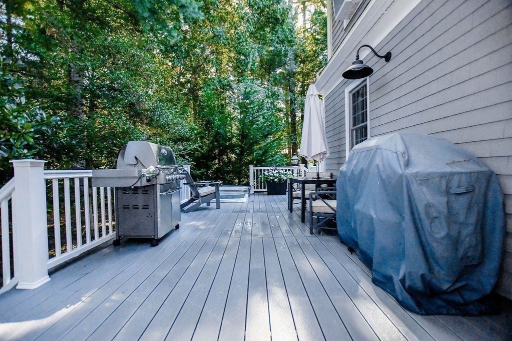 12 Forster Road Rochester, MA 02770 - Photo 30 of 42 a view of roof deck with patio