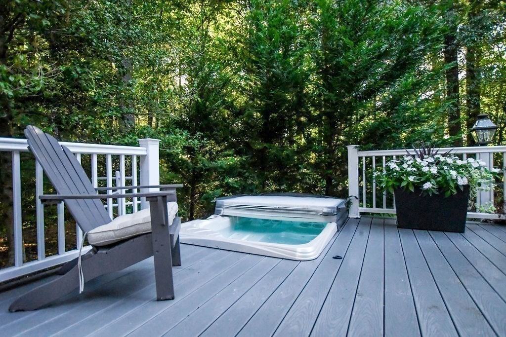 12 Forster Road Rochester, MA 02770 - Photo 31 of 42 a view of outdoor space and deck
