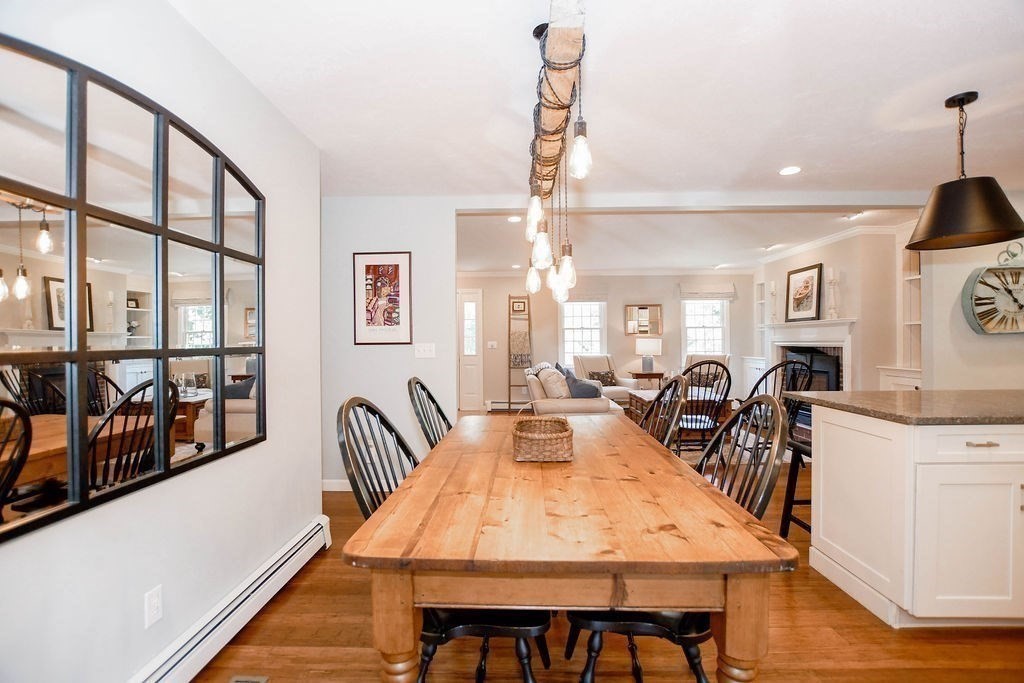 12 Forster Road Rochester, MA 02770 - Photo 8 of 42 a dining room with furniture and wooden floor