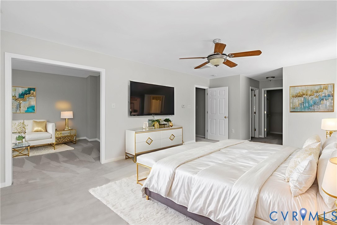 12256 Hampton Valley Terrace Chesterfield, VA 23832 - Photo 14 of 45 Photo has been virtually staged.