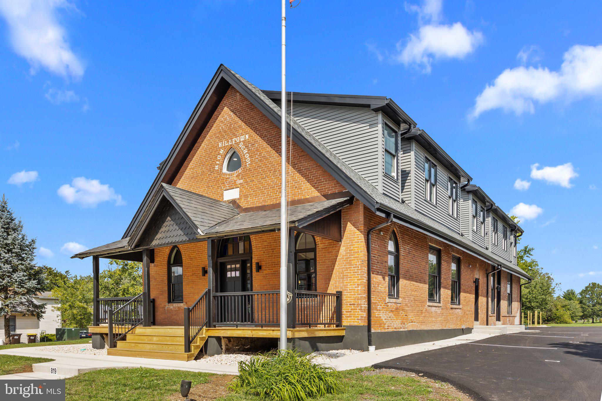 819 Blooming Glen Road, Unit 4 Perkasie, PA 18944 - Photo 1 of 21 a view of a house with a yard