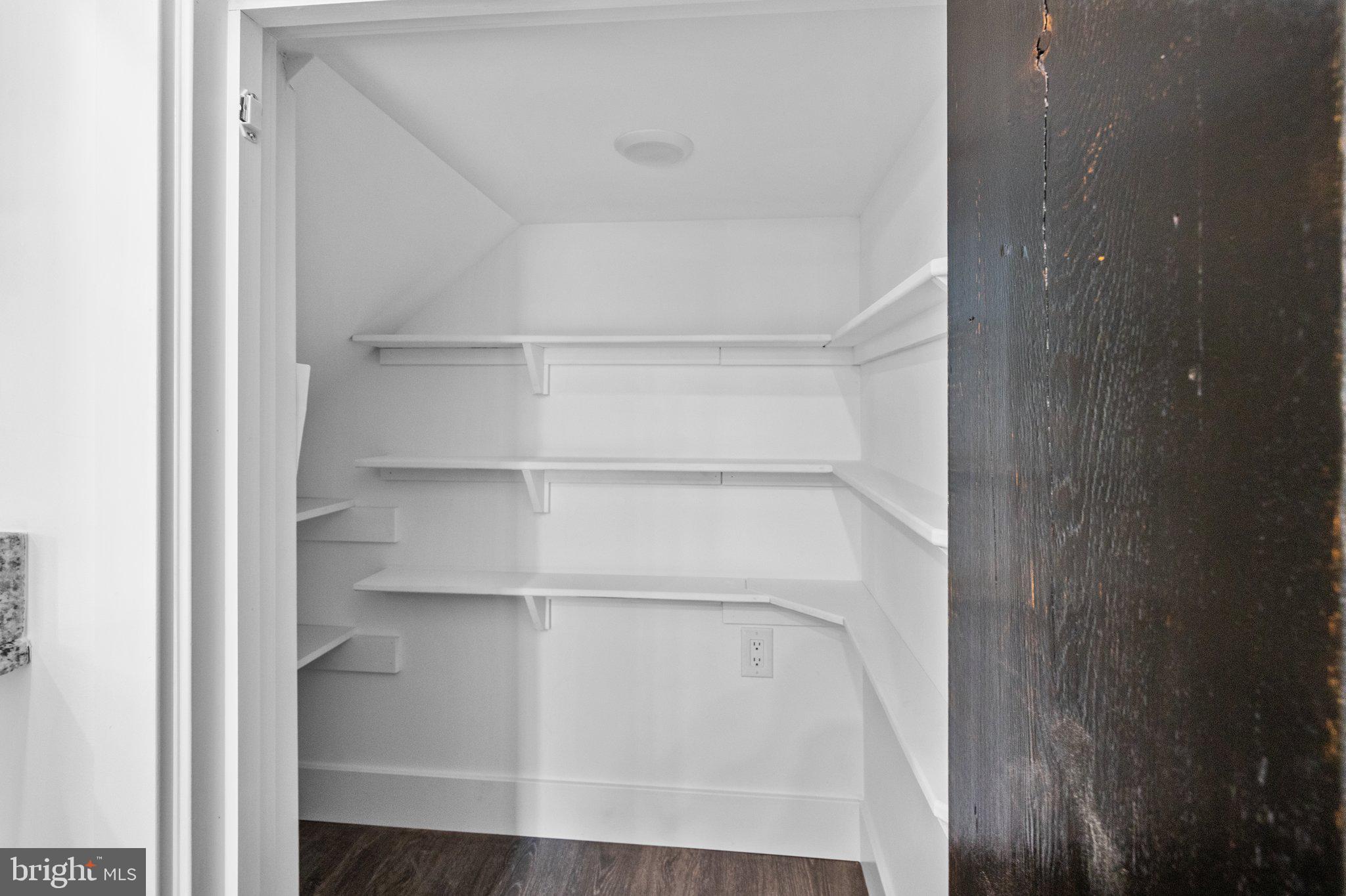 819 Blooming Glen Road, Unit 4 Perkasie, PA 18944 - Photo 9 of 21 a view of an empty walk in closet