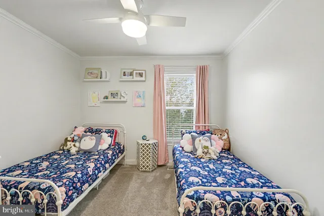 a workspace with a bookshelf