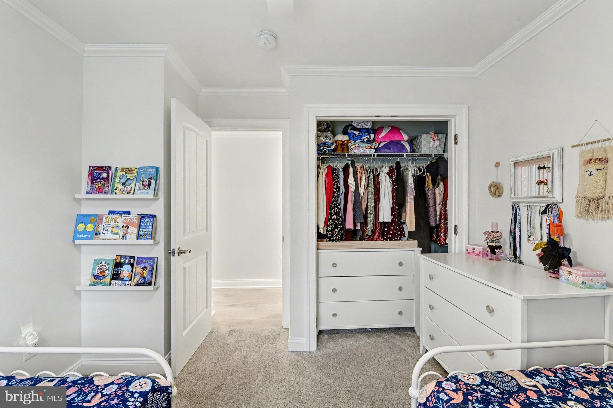 2804 7th Street Sparrows Point, MD 21219 - Photo 31 of 70 a view of bedroom with furniture and workspace