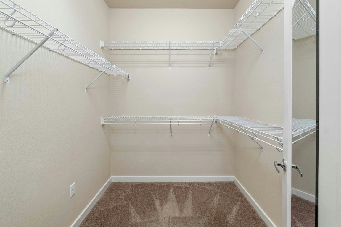 4008 Valley View Road, Unit B Austin, TX 78704 - Photo 13 of 21 a view of walk in closet
