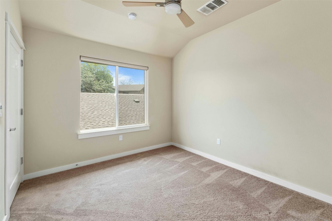 4008 Valley View Road, Unit B Austin, TX 78704 - Photo 14 of 21 an empty room with a window