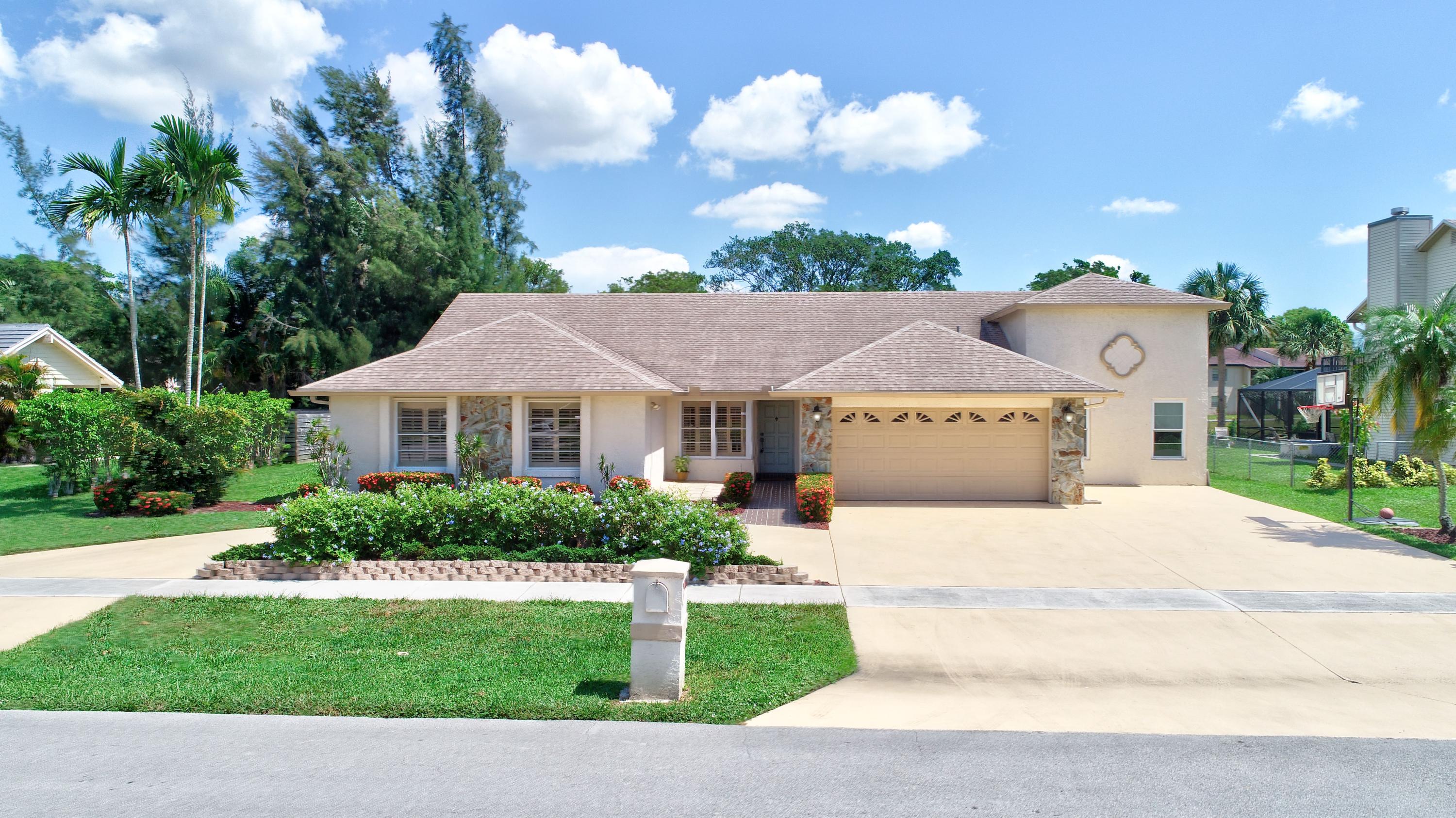 9401 Old Pine Road Boca Raton, FL 33428 - Photo 1 of 40 Front