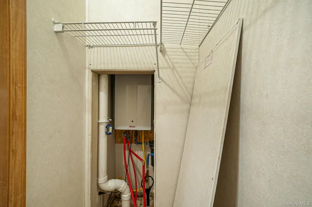 a view of front door