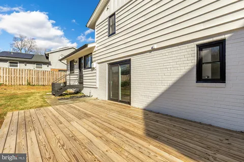 a view of a house with wooden floor