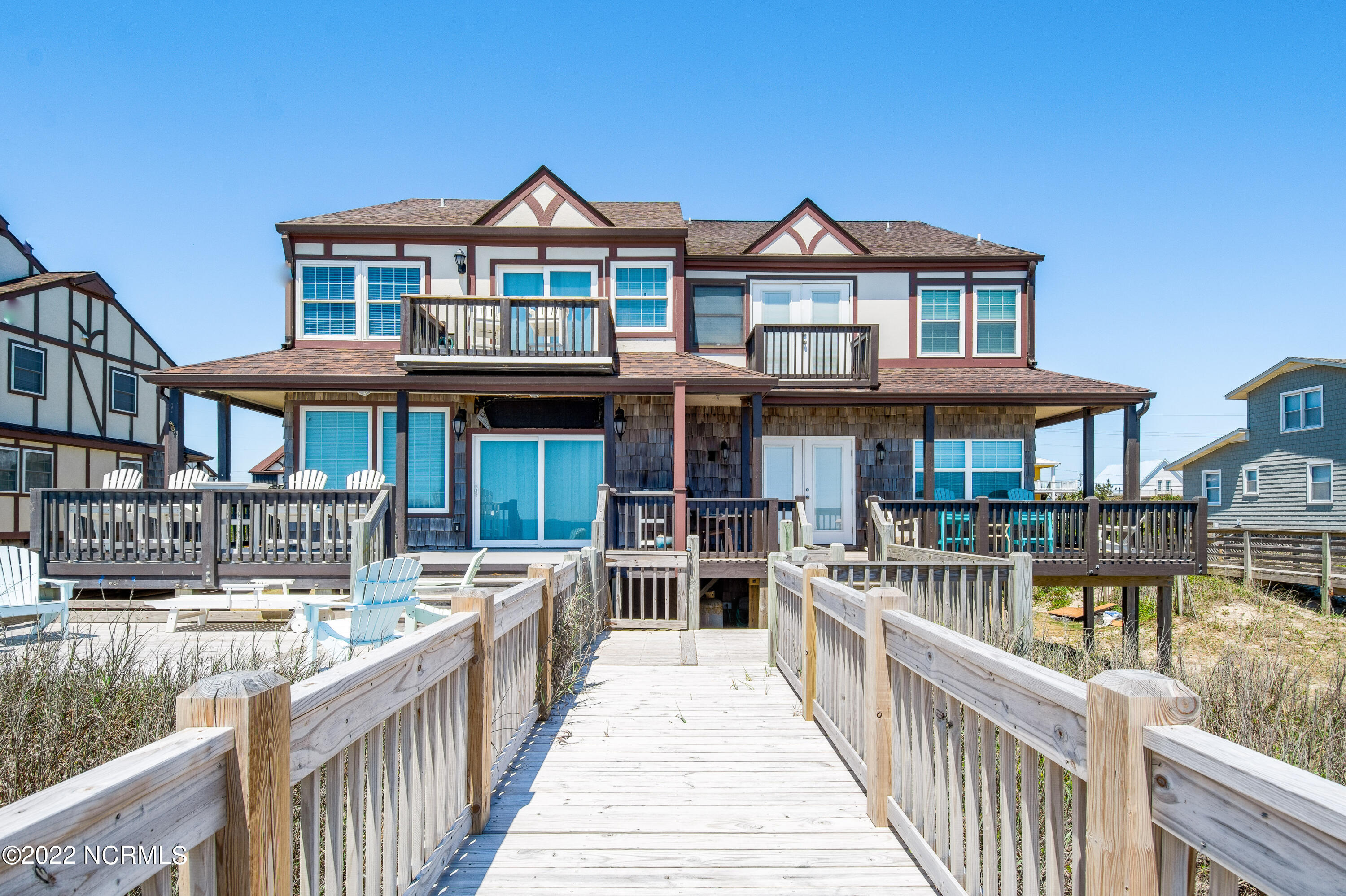 2501 Ocean Drive, Unit 1A3 Emerald Isle, NC 28594 - Photo 2 of 38 Oceanside Elevation