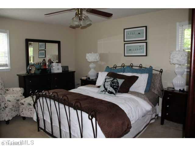 3021 Motsinger Road Winston-Salem, NC 27107 - Photo 8 of 13 Master Bedroom. Master Bath off of Bedroom