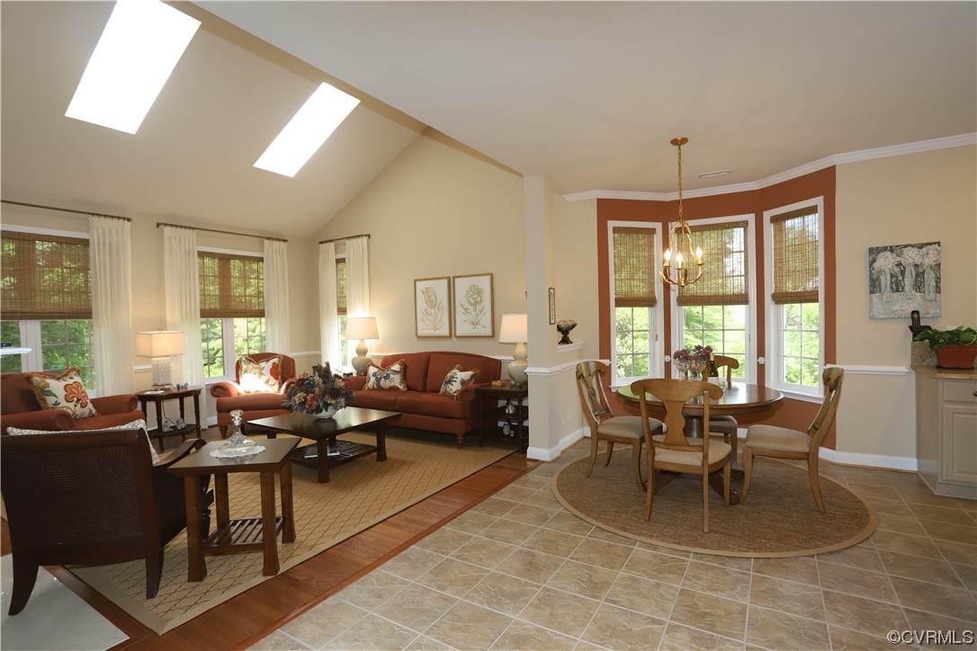 4748 Westhampton Williamsburg, VA 23188 - Photo 19 of 39 a living room with furniture and a large window