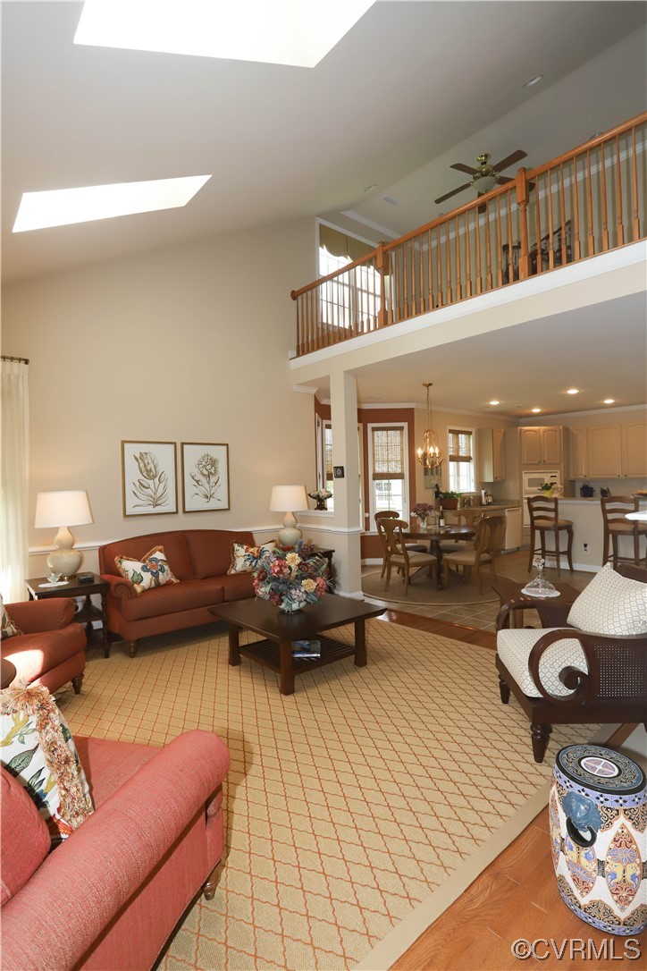 4748 Westhampton Williamsburg, VA 23188 - Photo 20 of 39 a living room with furniture and a table
