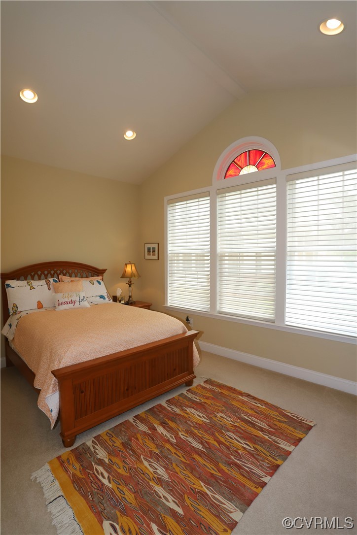 4748 Westhampton Williamsburg, VA 23188 - Photo 22 of 39 a bedroom with a bed and a window