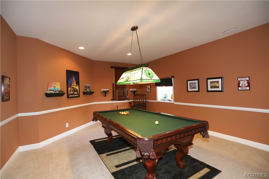 4748 Westhampton Williamsburg, VA 23188 - Photo 32 of 39 a room with furniture pool table and window