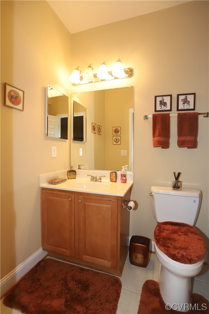 4748 Westhampton Williamsburg, VA 23188 - Photo 34 of 39 a bathroom with a sink and a toilet