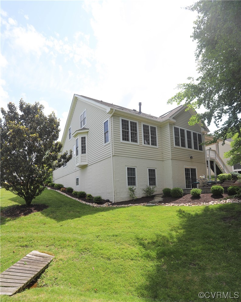 4748 Westhampton Williamsburg, VA 23188 - Photo 9 of 39 a view of house with backyard