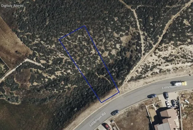 a view of a yard in front of a house