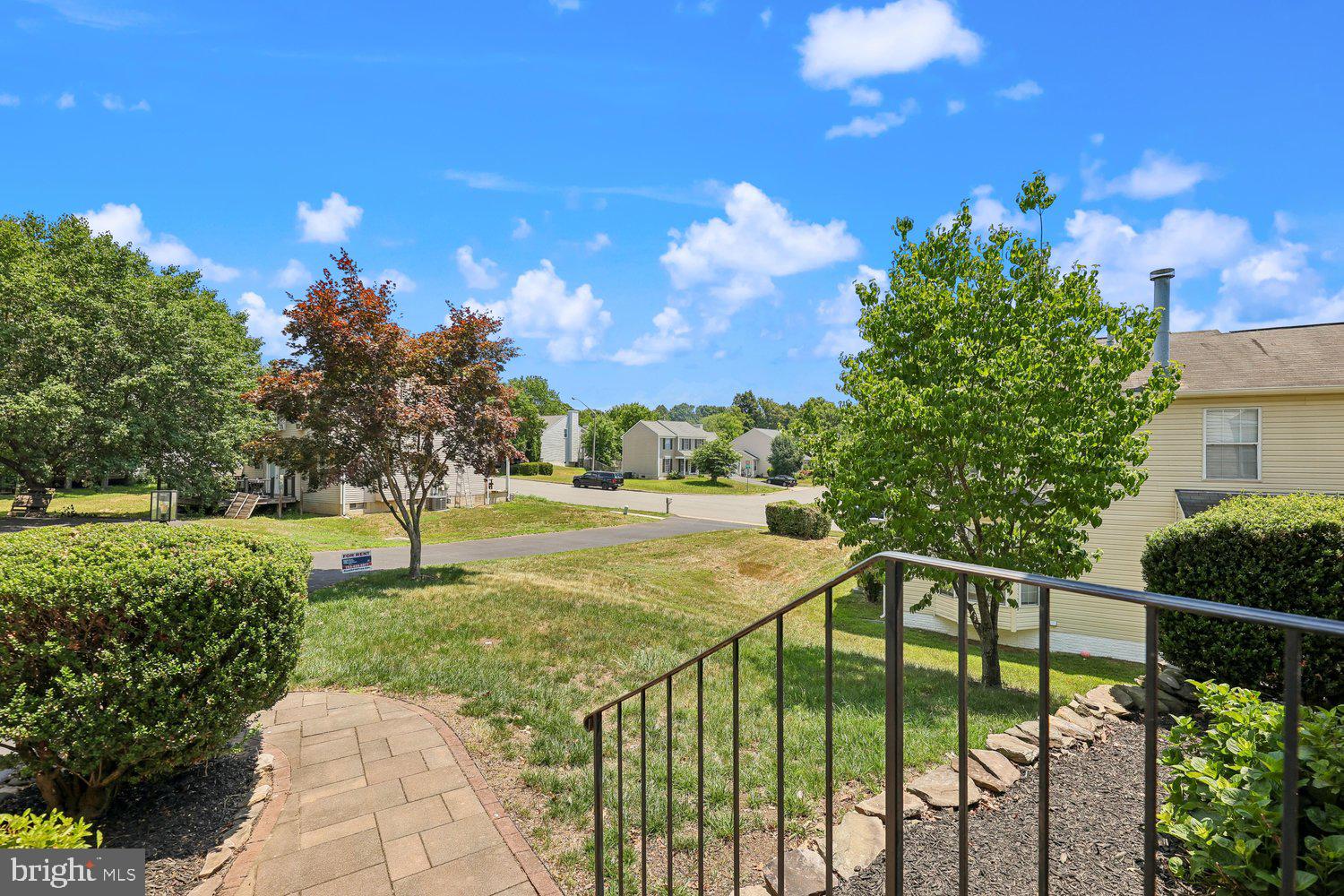 15764 Beau Ridge Drive Woodbridge, VA 22193 - Photo 51 of 58 a view of a pathway with a yard