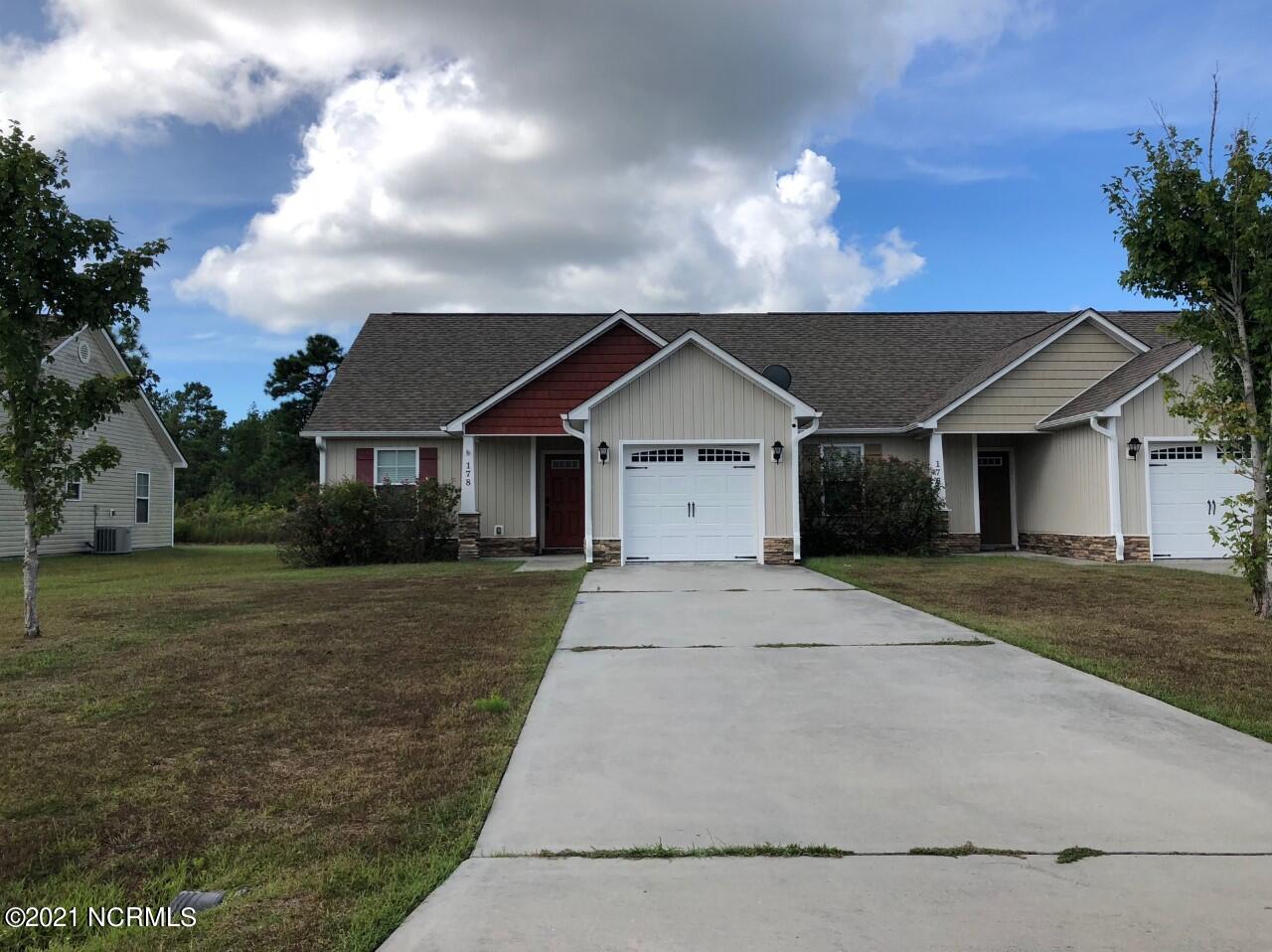 178 Pine Hollow Road Holly Ridge, NC 28445 - Photo 1 of 17 Front of Home