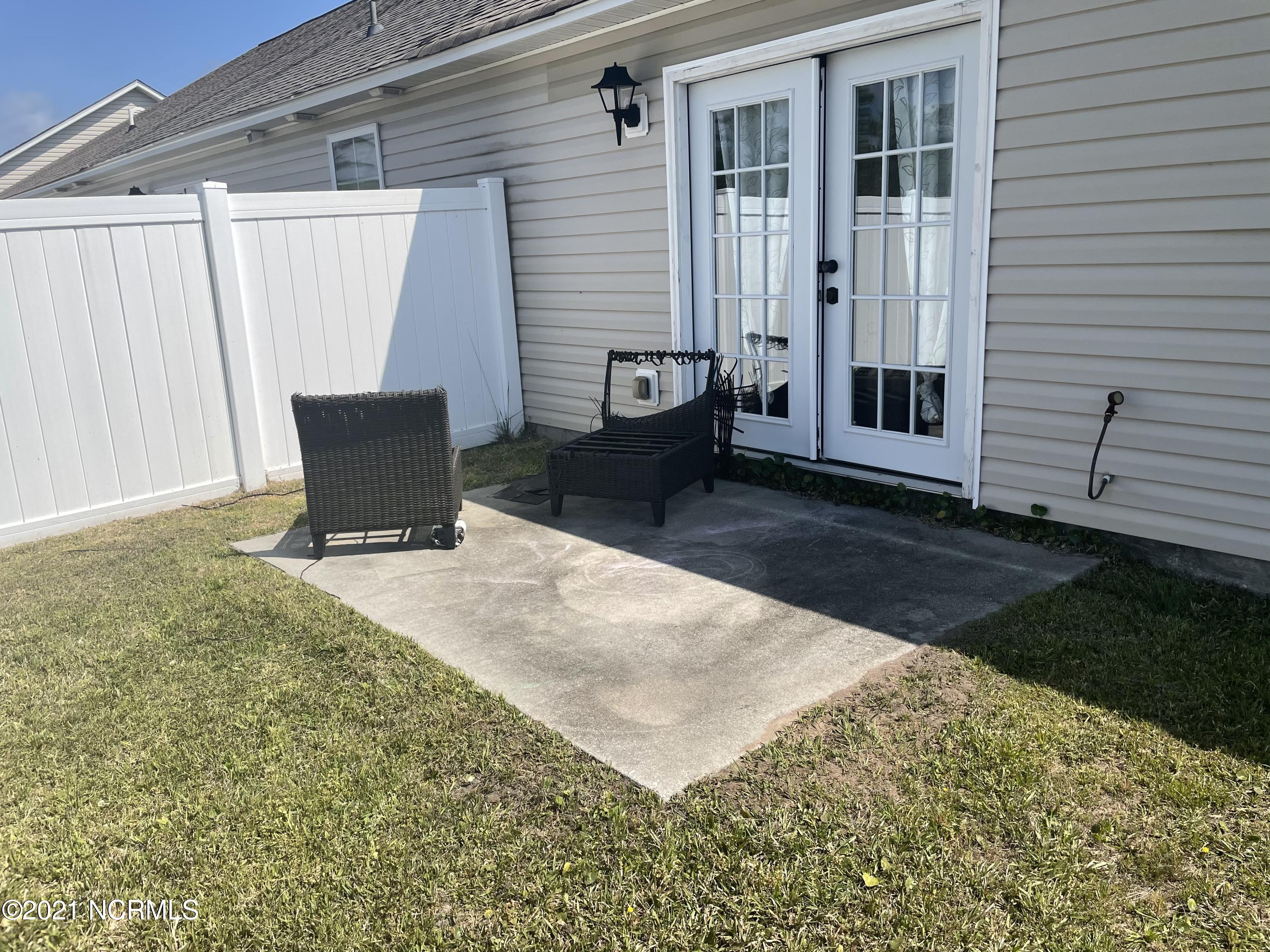 178 Pine Hollow Road Holly Ridge, NC 28445 - Photo 15 of 17 back yard 1