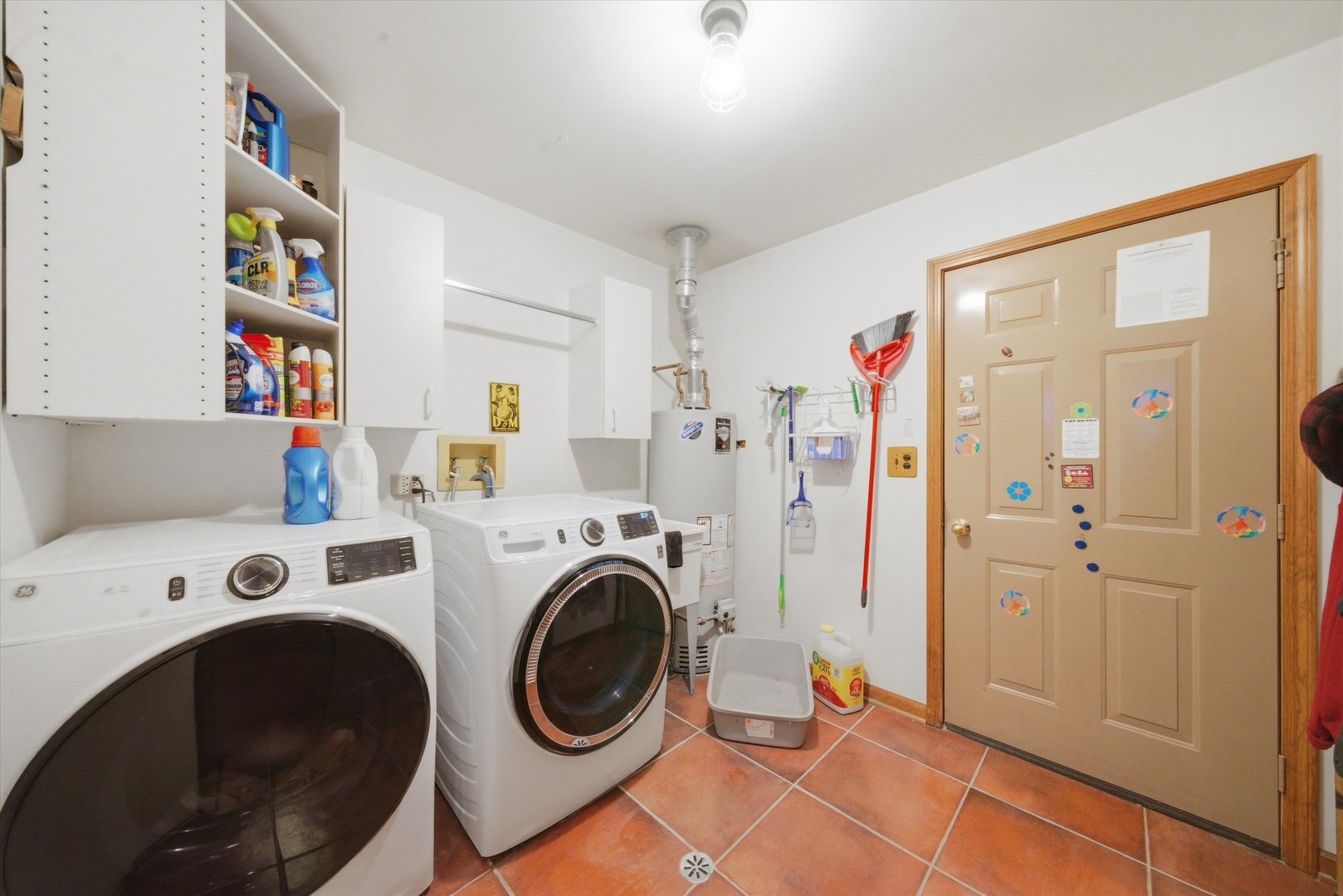 330 Ferndale Avenue Elmhurst, IL 60126 - Photo 24 of 36 a view of storage and utility room with washer and dryer