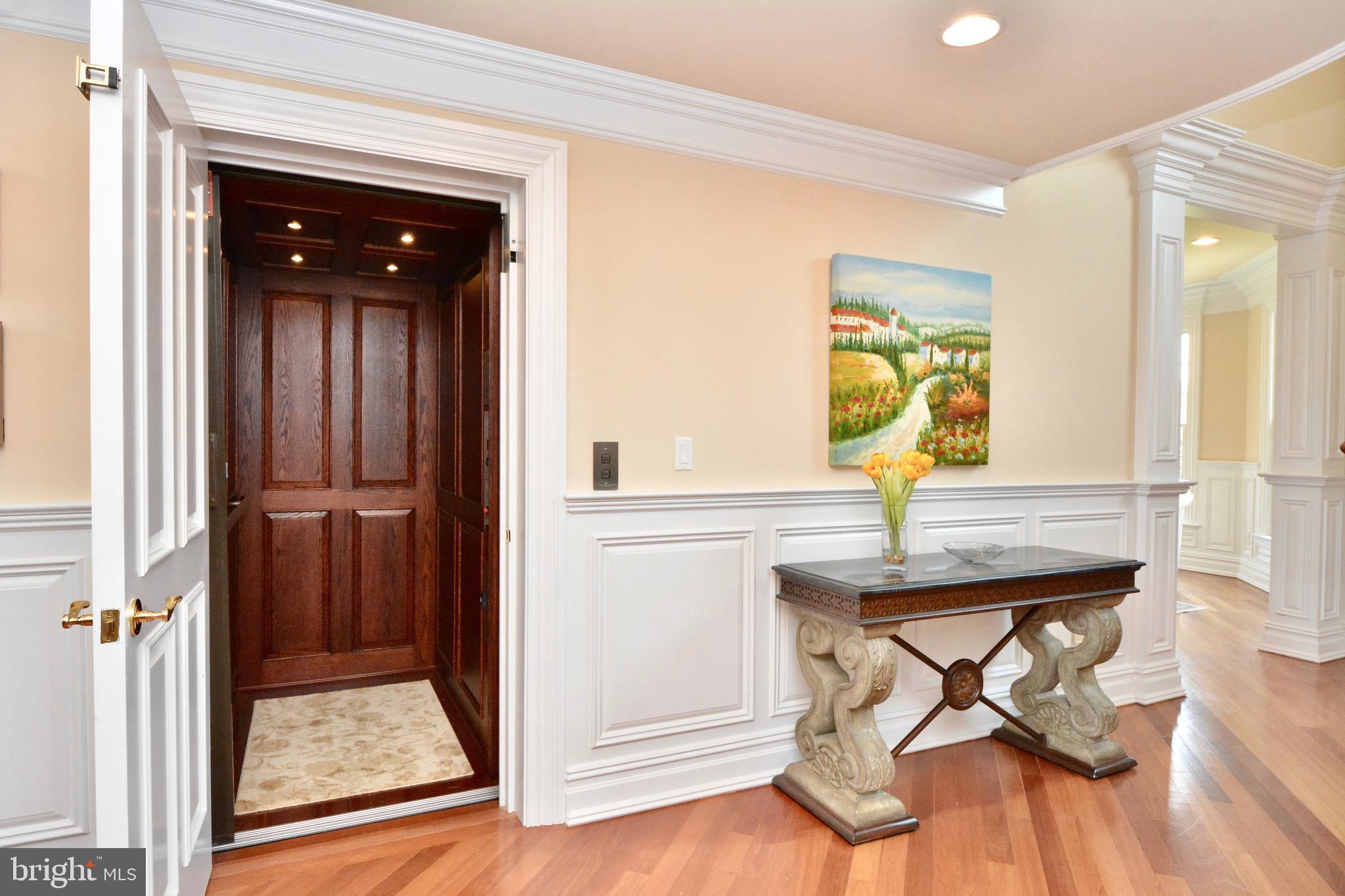 8 Silvers Court Pennington, NJ 08534 - Photo 3 of 43 Elevator to all four levels.
