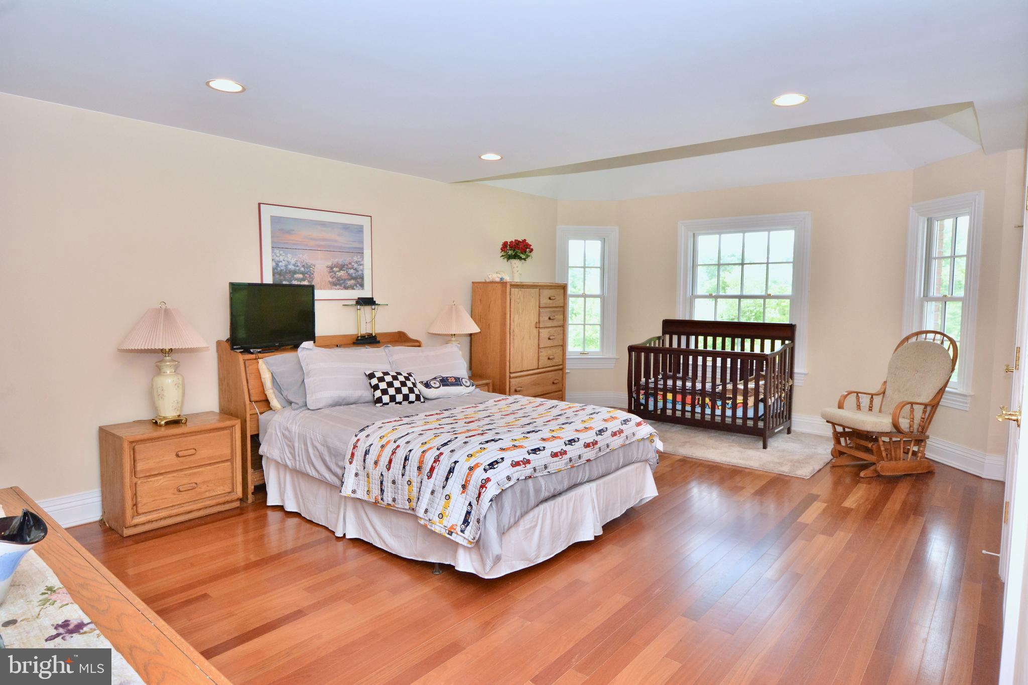8 Silvers Court Pennington, NJ 08534 - Photo 22 of 43 Bedroom #1 with private full bathroom attached.