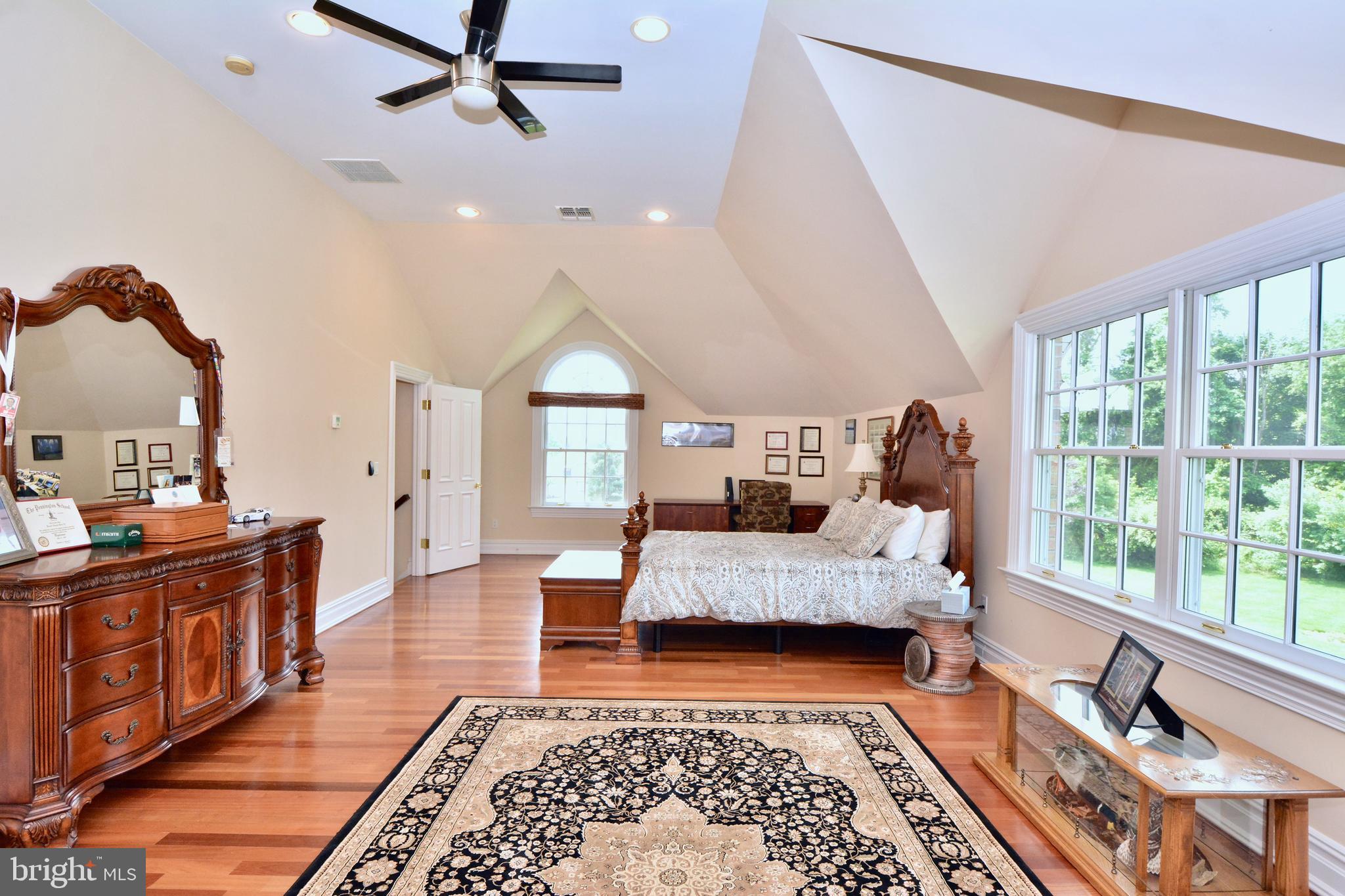 8 Silvers Court Pennington, NJ 08534 - Photo 31 of 43 5th Bedroom/guest suite with private staircase -