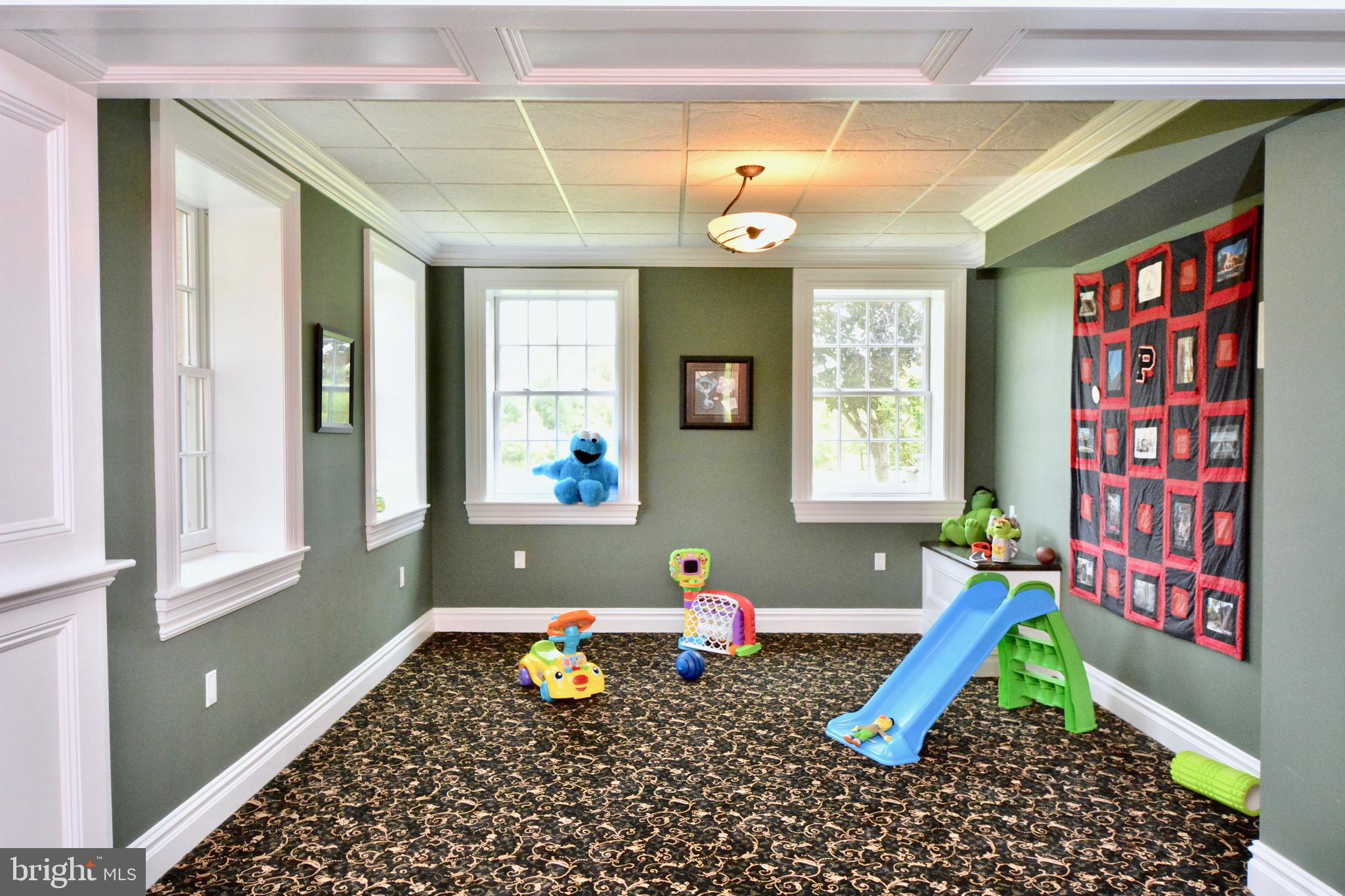 8 Silvers Court Pennington, NJ 08534 - Photo 39 of 43 Play room/potential 6th bedroom.