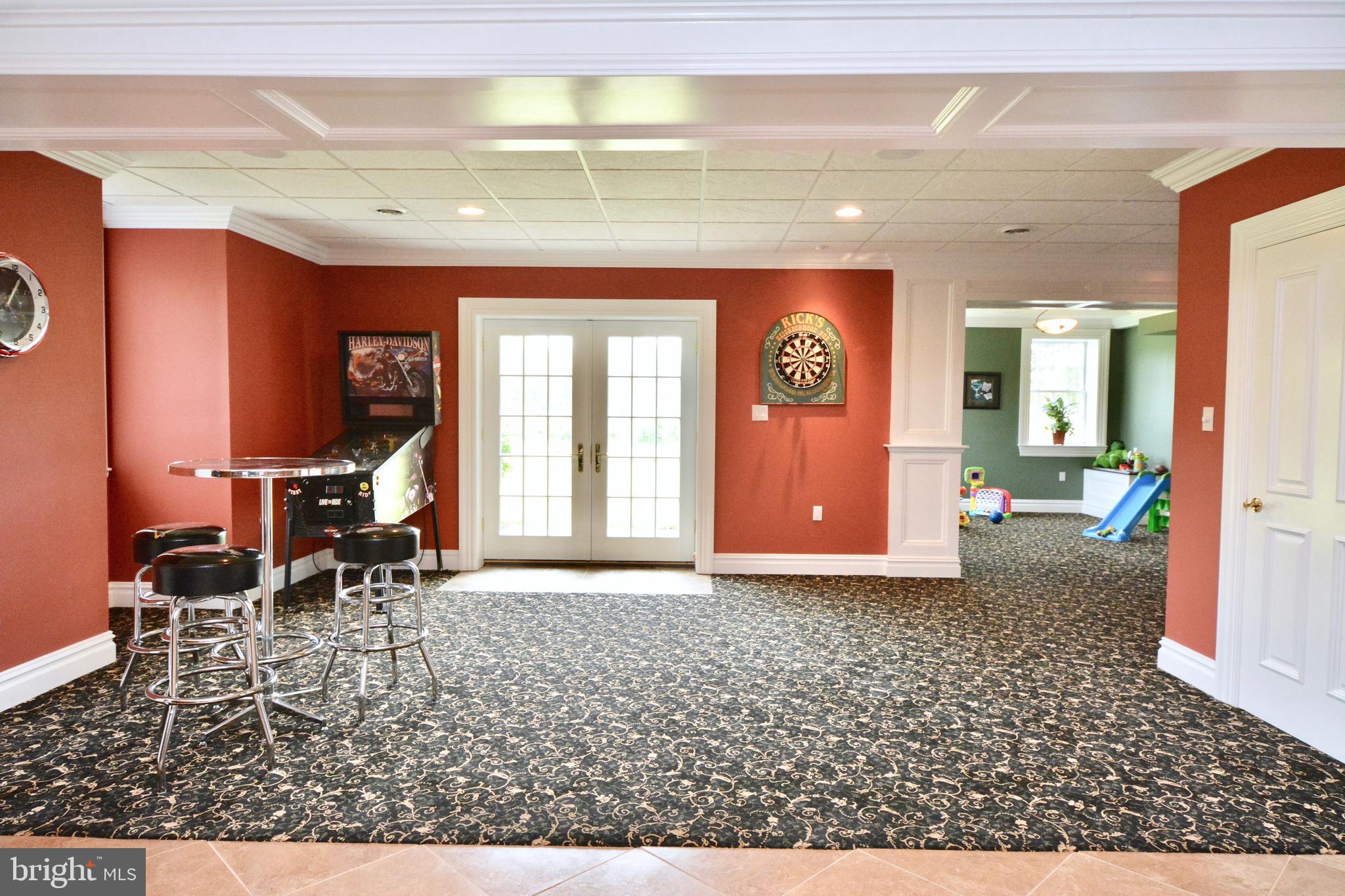 8 Silvers Court Pennington, NJ 08534 - Photo 40 of 43 Walk-out basement for natural lighting.