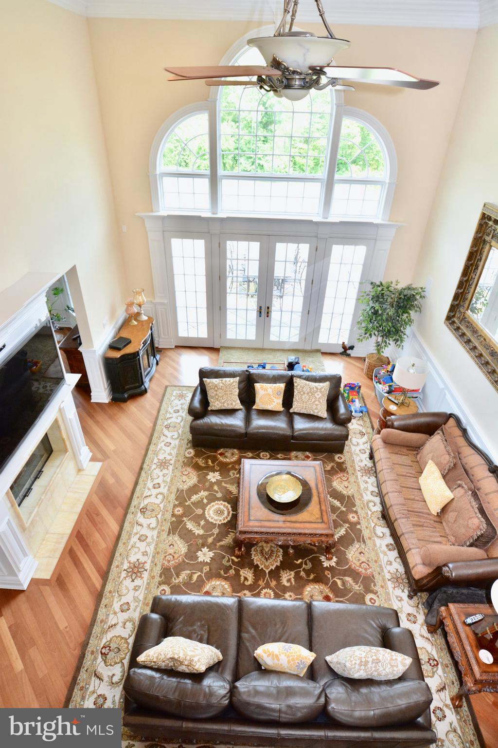 8 Silvers Court Pennington, NJ 08534 - Photo 43 of 43 View from cat-walk into family room.