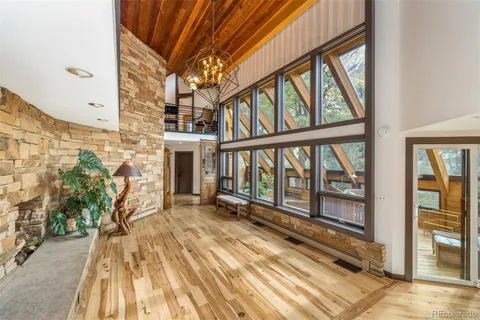 a view of a house with a porch