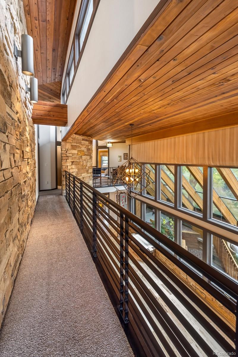 6 Blue Grouse Ridge Road Littleton, CO 80127 - Photo 30 of 50 a view of a balcony