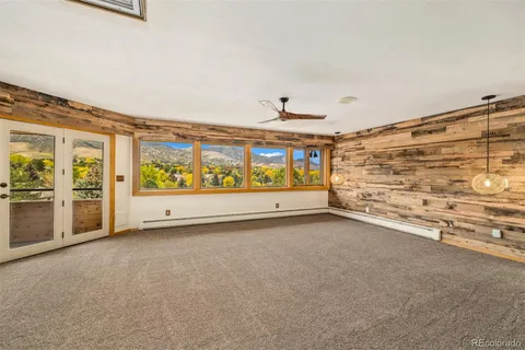 a large bathroom with a tub double vanity