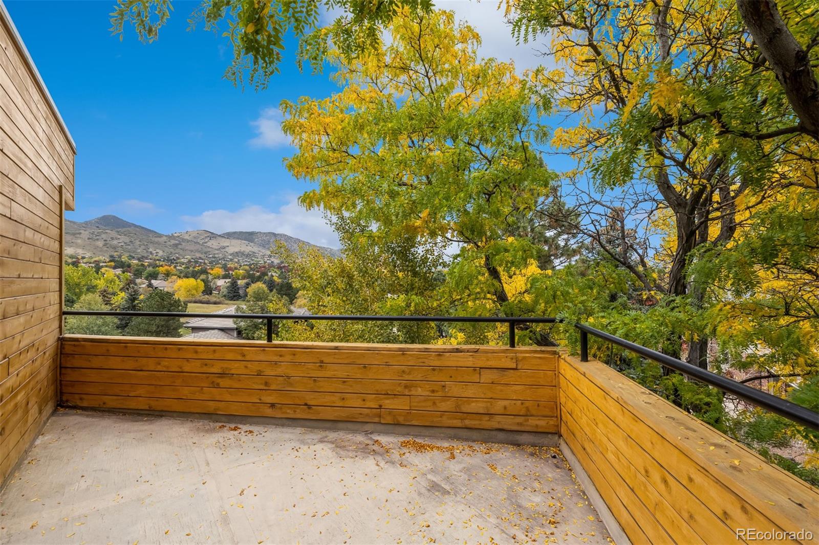 6 Blue Grouse Ridge Road Littleton, CO 80127 - Photo 38 of 50 a view of balcony with mountain view