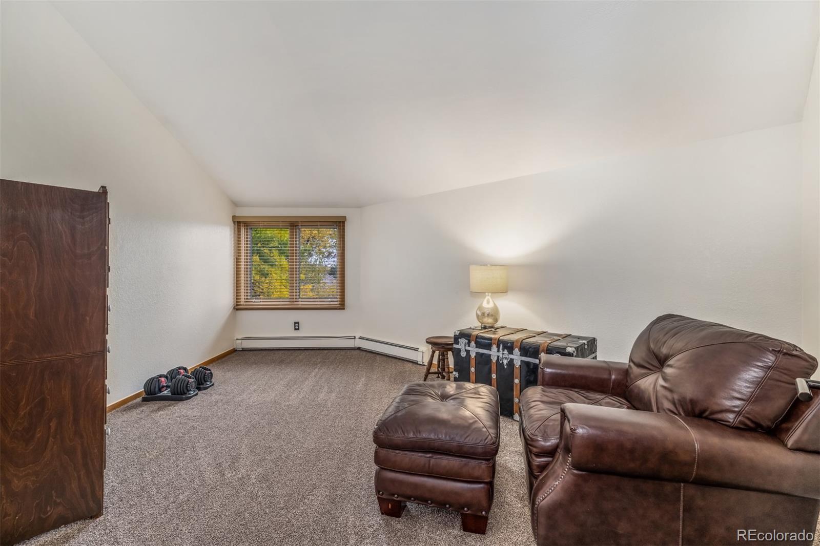 6 Blue Grouse Ridge Road Littleton, CO 80127 - Photo 42 of 50 a living room with furniture and a window