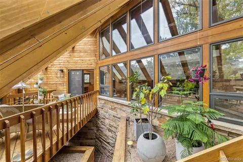 a view of an entryway