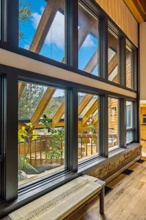 a front view of a house with a porch