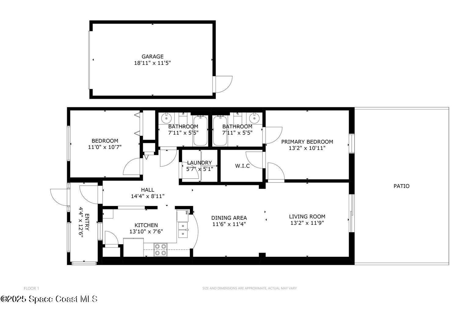 975 Luminary Circle, Unit 103 Melbourne, FL 32901 - Photo 70 of 70 floorplan