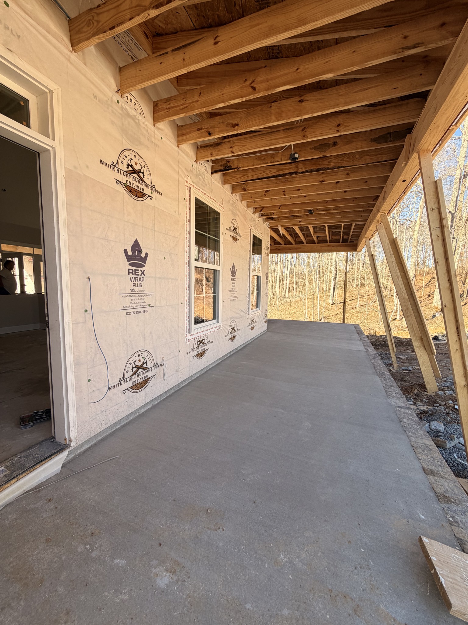1238 Breeden Road Charlotte, TN 37036 - Photo 23 of 24 a view of a porch