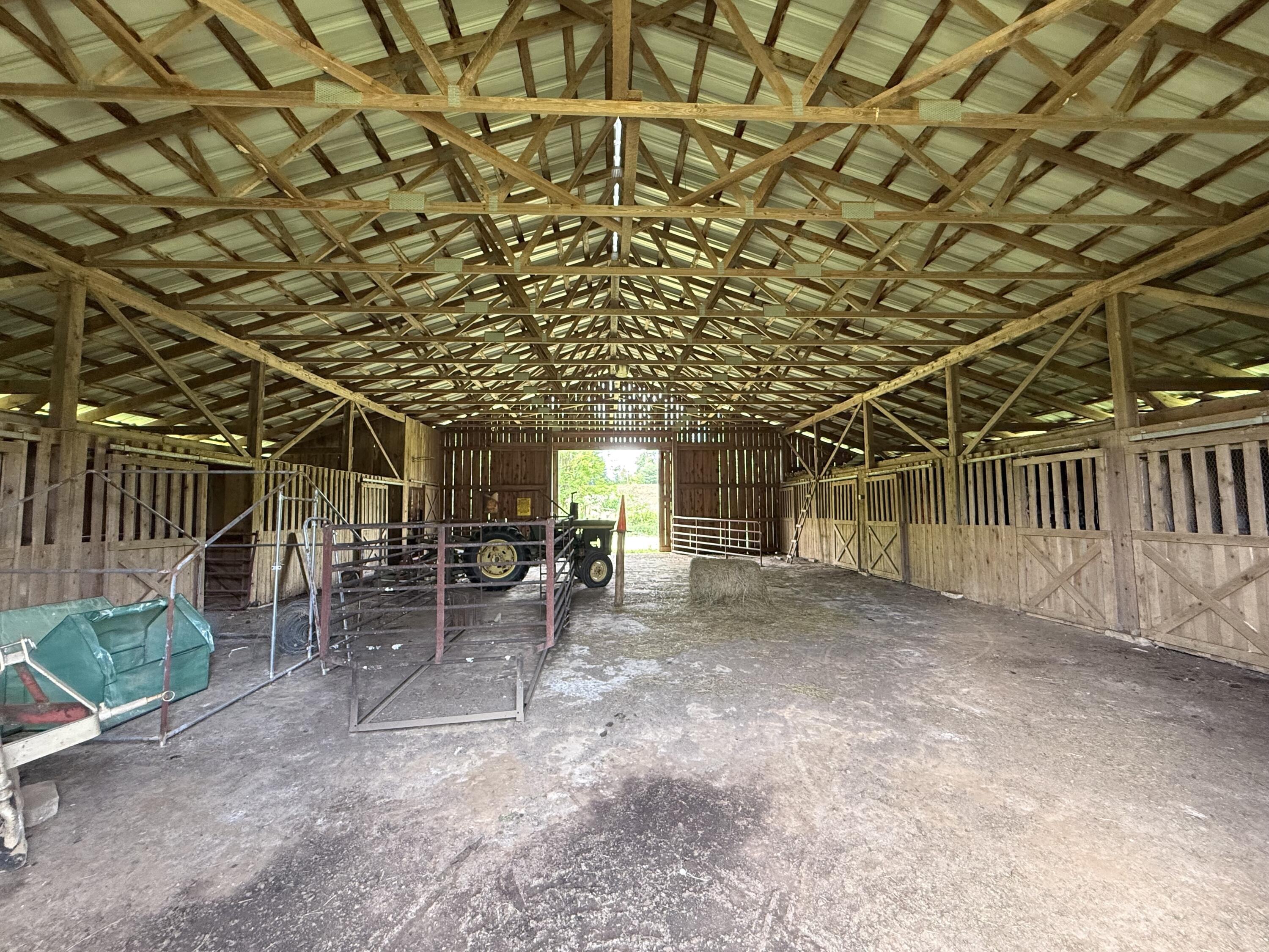 342 Dewey Banks Road Campton, KY 41301 - Photo 58 of 64 058 the view down the middle of the hors