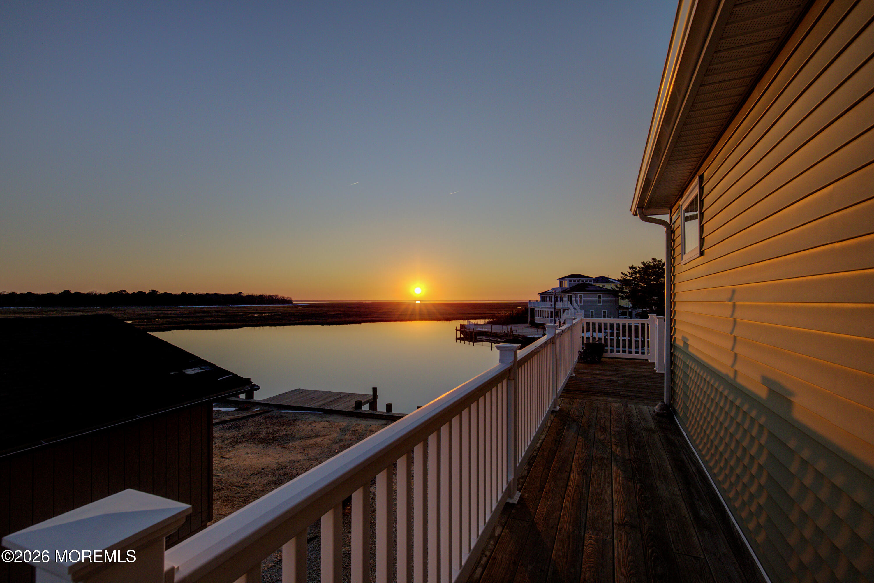 32 Walkill Road Little Egg Harbor, NJ 08087 - Photo 5 of 42 011-Front Entry Sunset