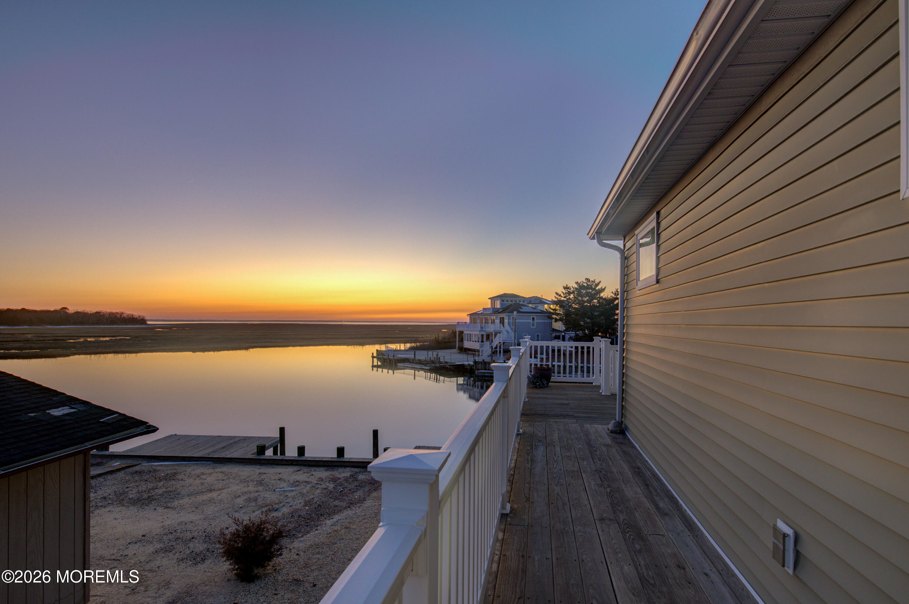 32 Walkill Road Little Egg Harbor, NJ 08087 - Photo 6 of 42 012-Front Entry Twilight